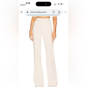 NEW with tags Veronica Beard Sandalwood melange Komi pants sz 10